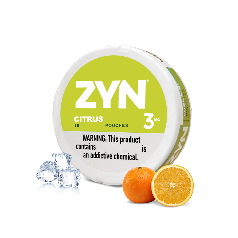 ZYN Citrus 3mg