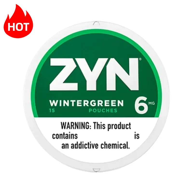ZYN Wintergreen 6mg