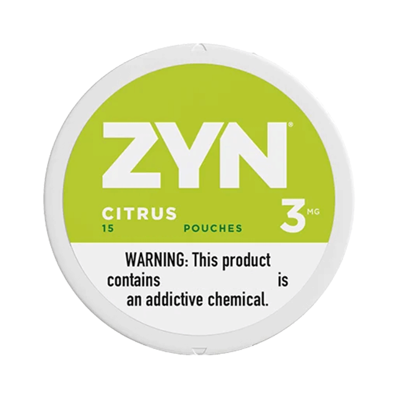 ZYN Citrus 3mg