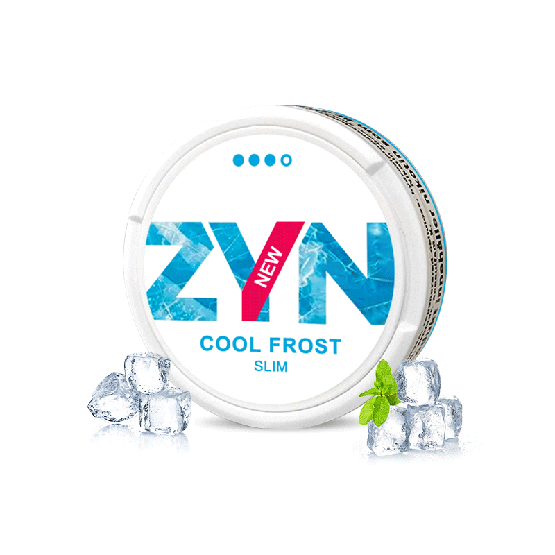ZYN EU Cool Frost Strong Slim 9mg
