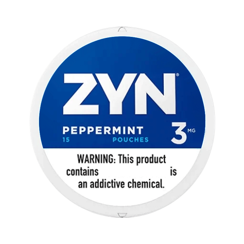 ZYN Peppermint 3mg