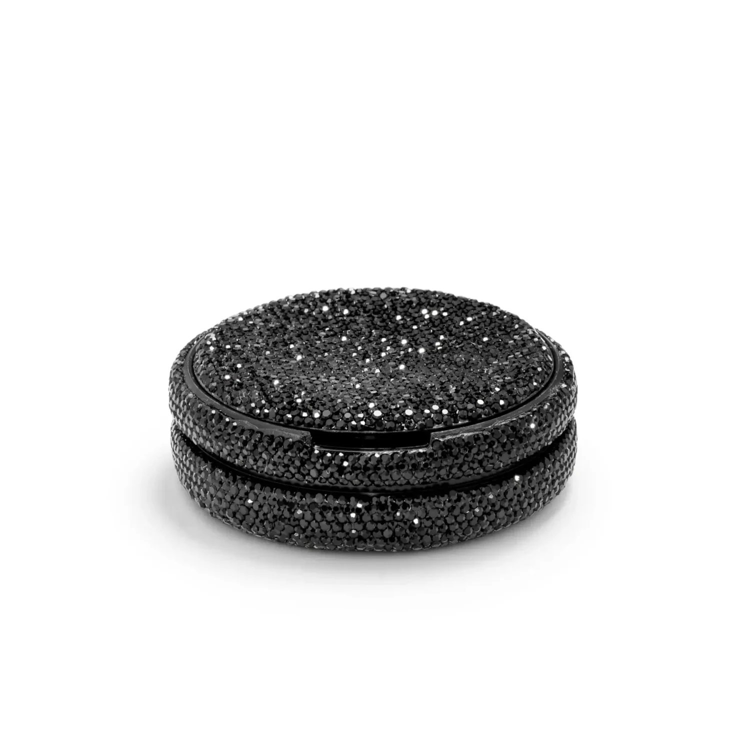 Black Portable Case Pouch Diamond Container