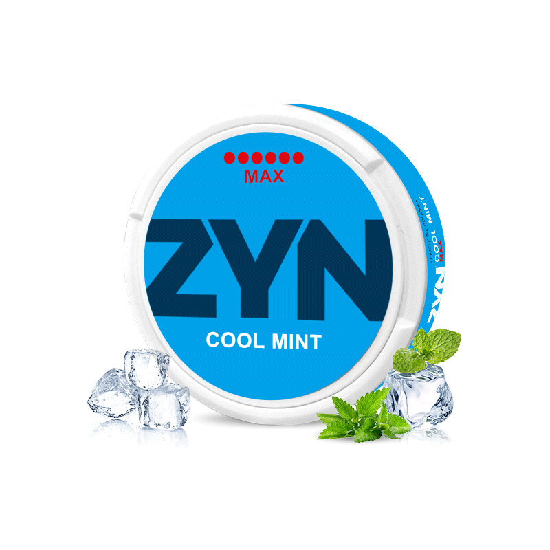 ZYN EU Cool Mint Max 16.6mg