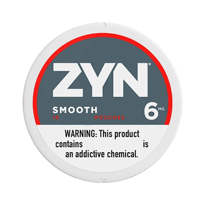 ZYN Smooth 6mg
