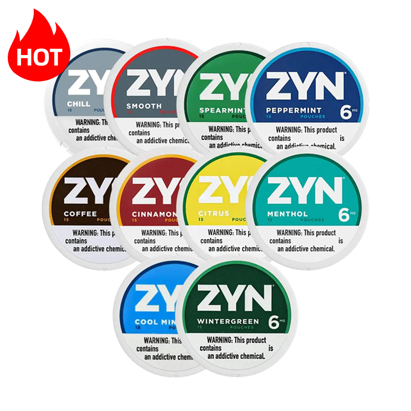 ZYN All Flavors for US