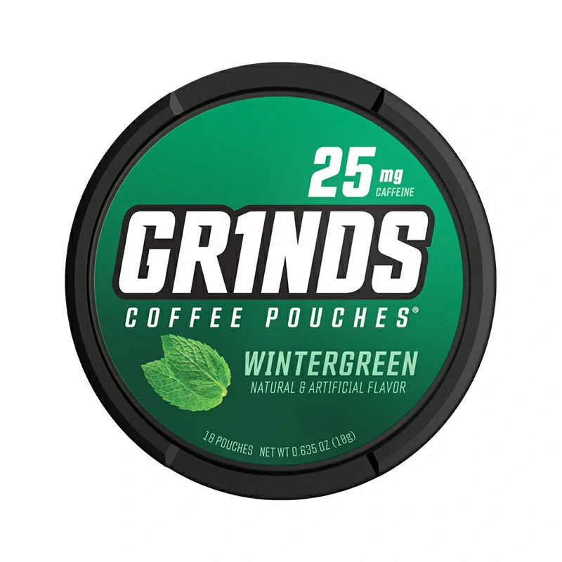 GRINDS Enery Pouches 25mg 50mg