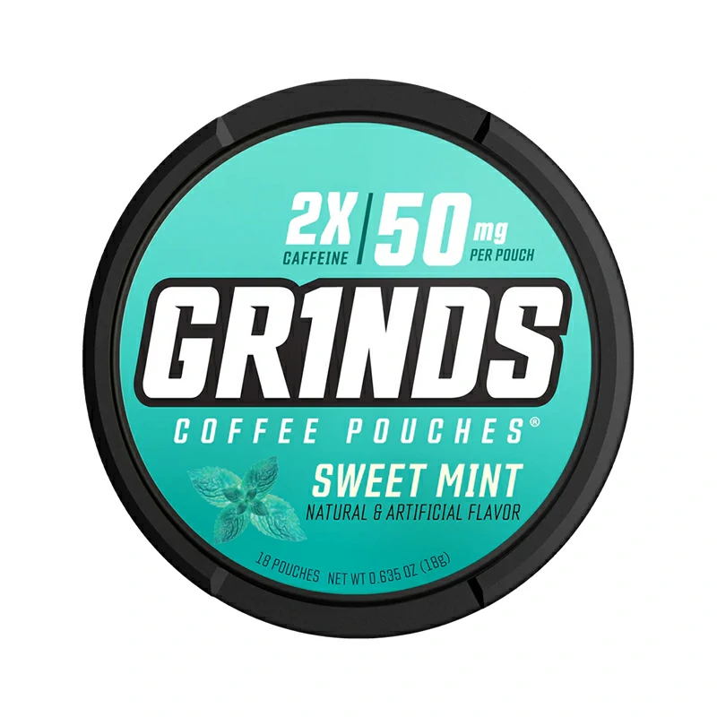 GRINDS Enery Pouches 25mg 50mg