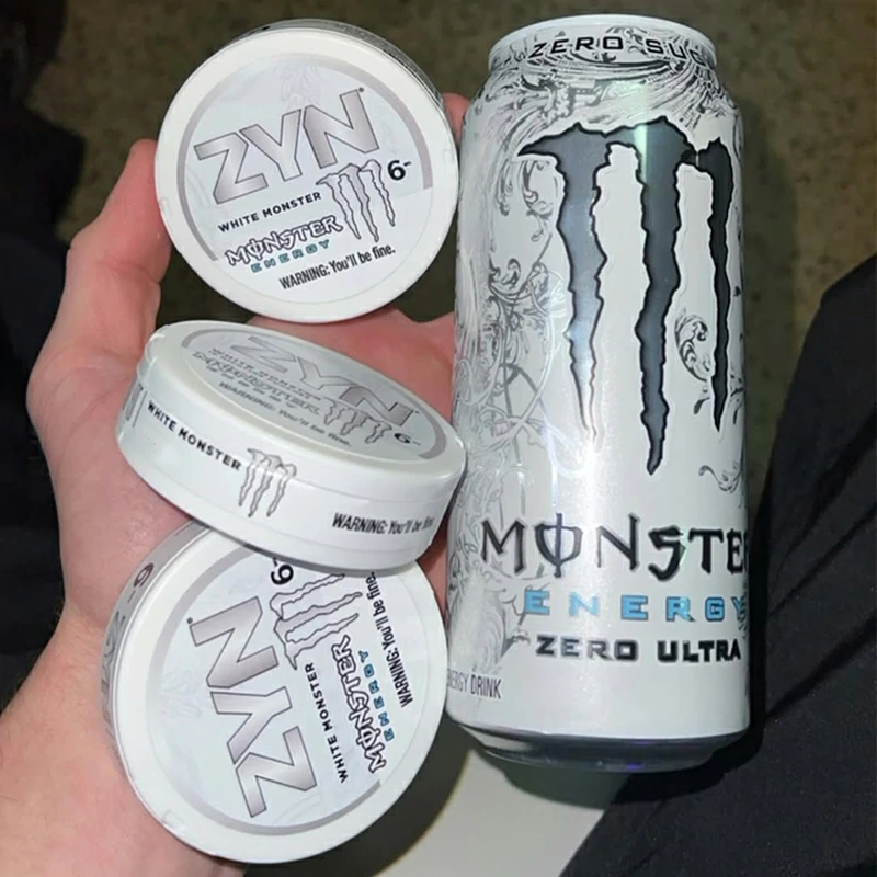 New Edition ZYN Energy pouch-All Flavors