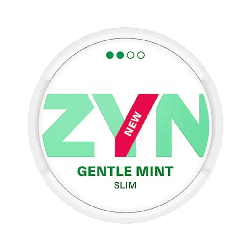 ZYN EU Gentle Mint Slim 6.5mg