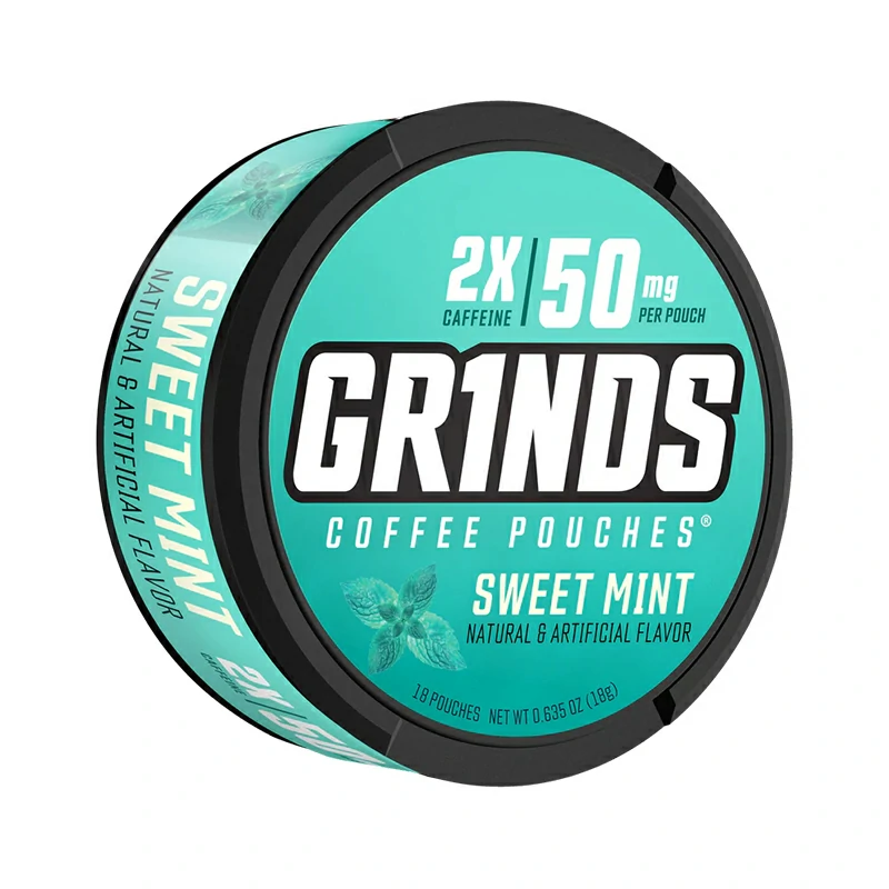 GRINDS Enery Pouches 25mg 50mg